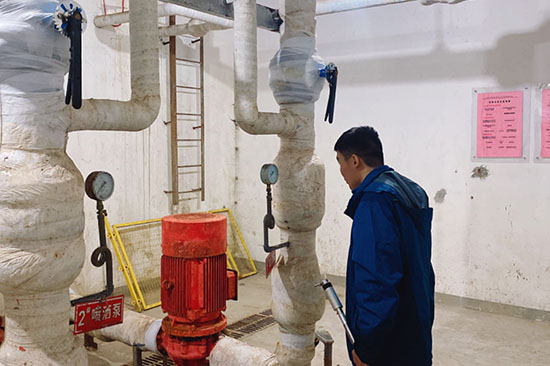 豐臺區長辛店街道養老照料中心消防維保服務案例