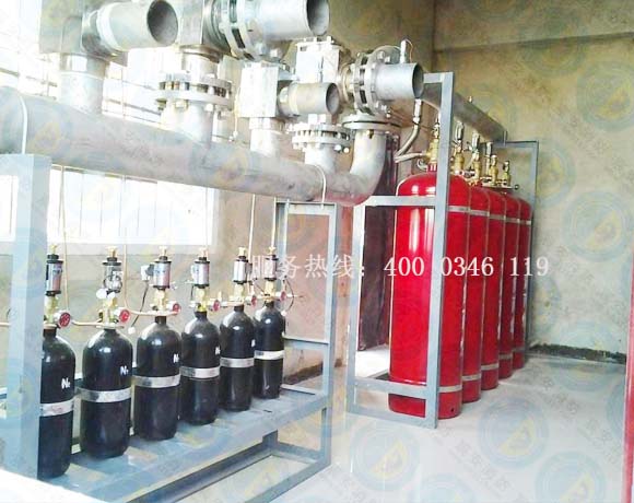 博物館氣體滅火安裝施工