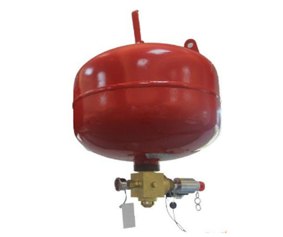 懸掛式干粉滅火器的保護(hù)面積及安裝規(guī)范