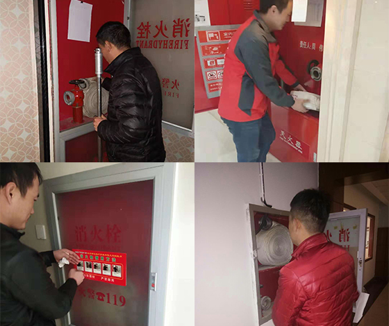 室內消火栓的安裝