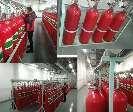 七氟丙烷系統安裝調試使用維護