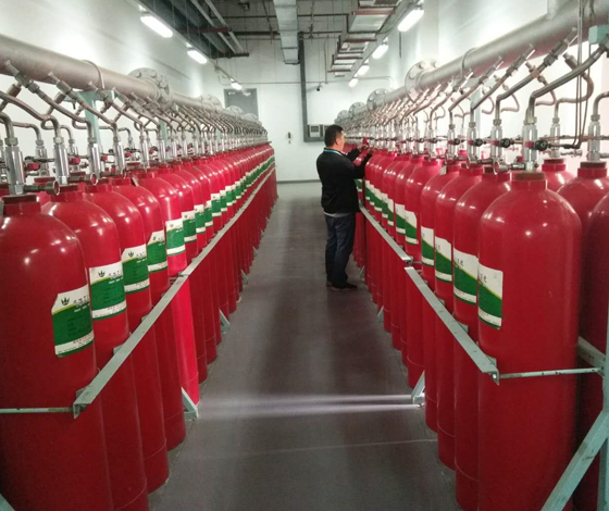 七氟丙烷系統(tǒng)異常情況處理方案