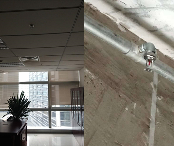 消防噴淋系統施工過程及需注意的問題!