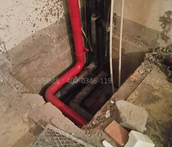 消火栓管道改造施工