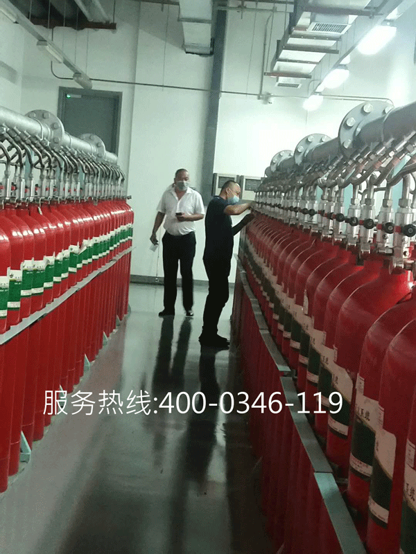 防護區安裝氣體滅火裝置為什么需要驅動瓶