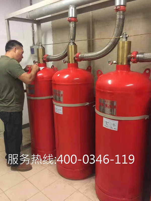 發(fā)電機房安裝氣體滅火系統(tǒng)可選擇的滅火劑